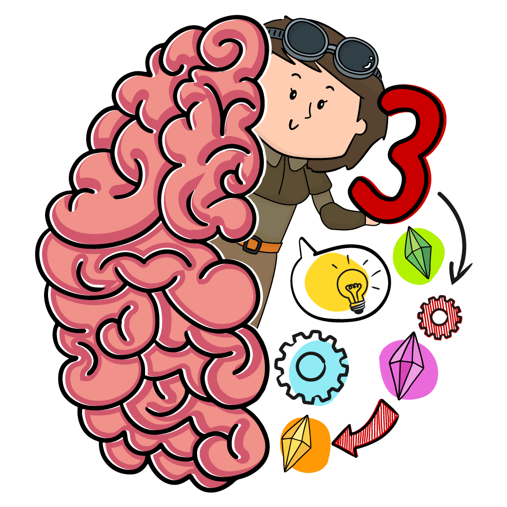 Brain Test 3: Tricky Quests | Indus Appstore | App Icon