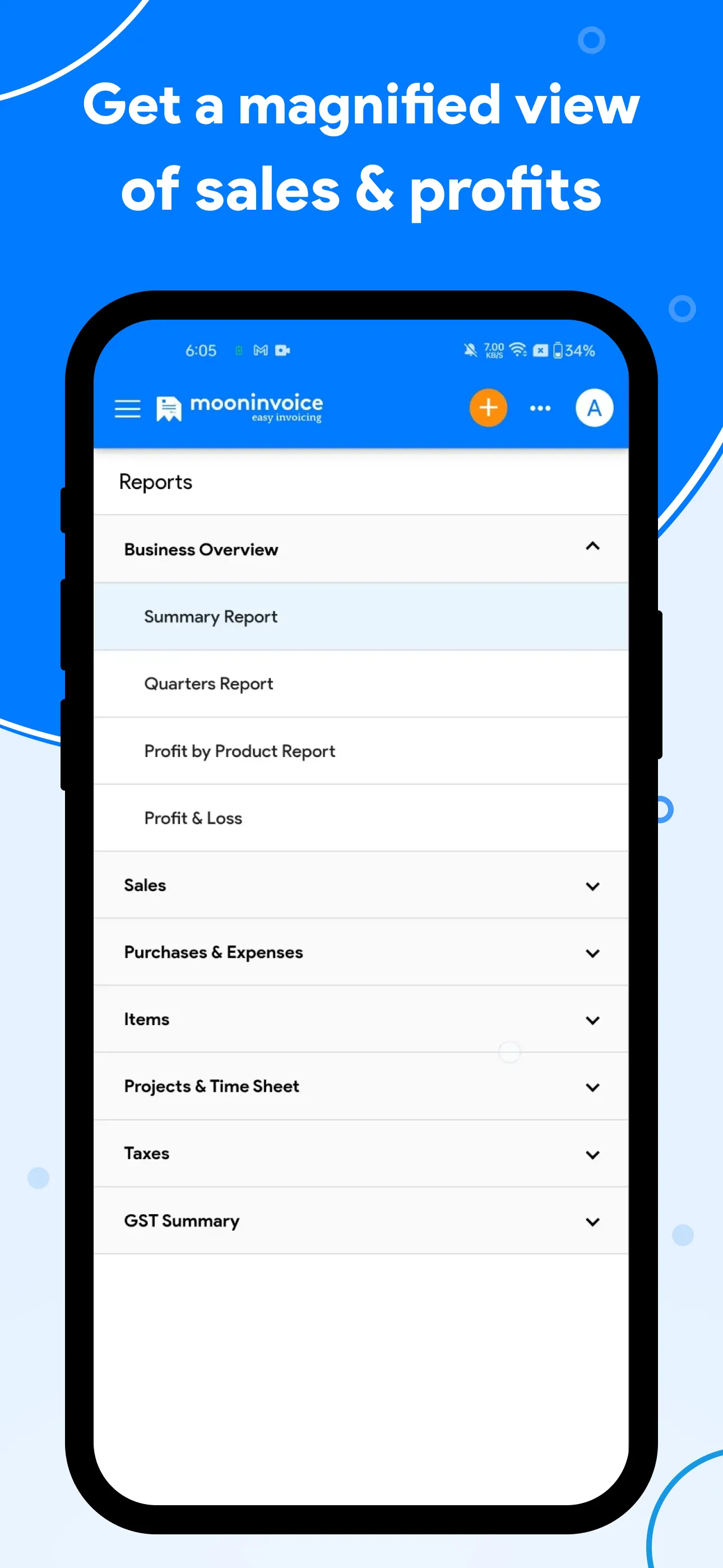 POS Billing System App by Moon | Indus Appstore | Screenshot