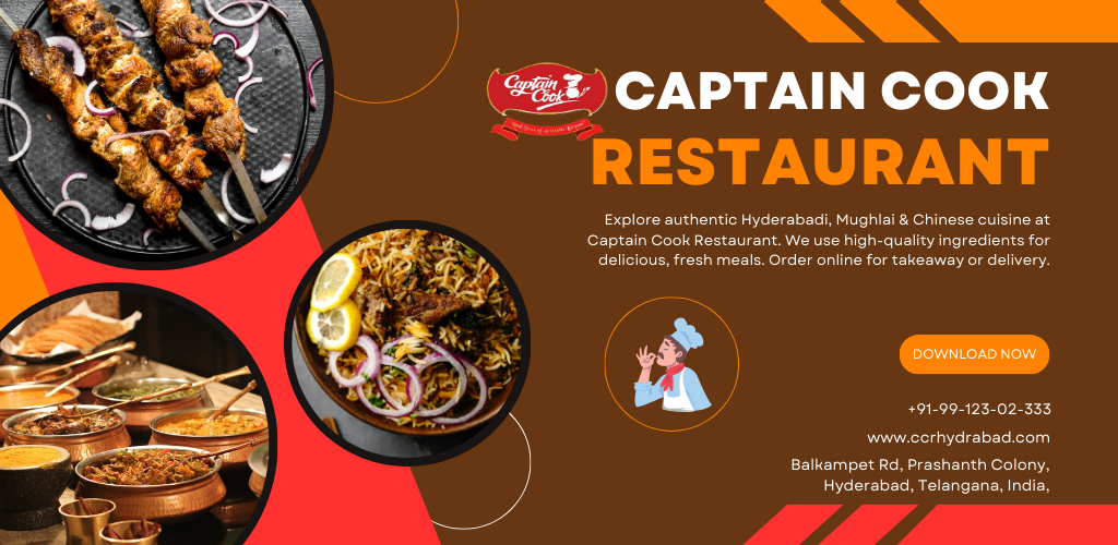 Captain Cook Restaurant | Indus Appstore | Screenshot