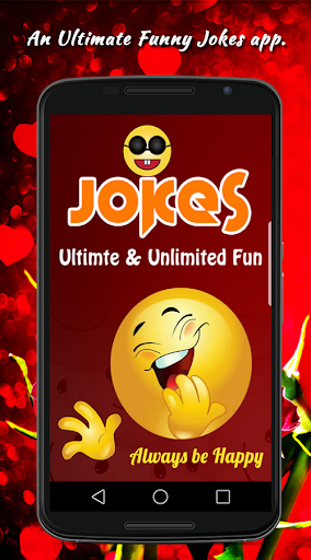 Funny Jokes | Indus Appstore | Screenshot