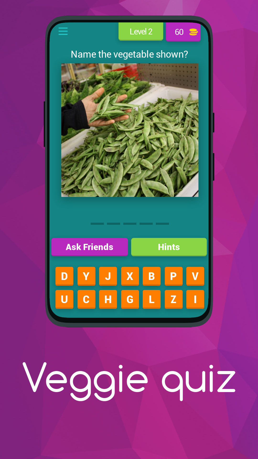 Veggie quiz | Indus Appstore | Screenshot