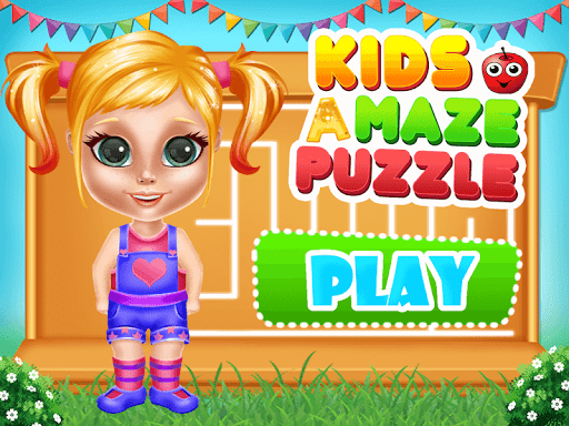 Mazes For Children : Educational Puzzle Game | Indus Appstore | Screenshot