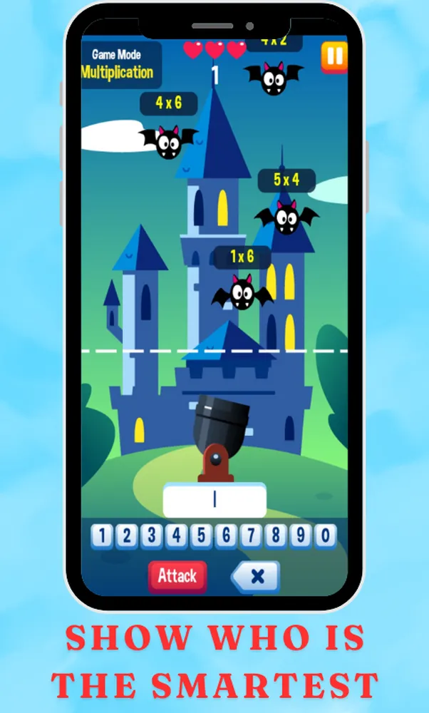 Math vs Bat: Math Workout | Indus Appstore | Screenshot