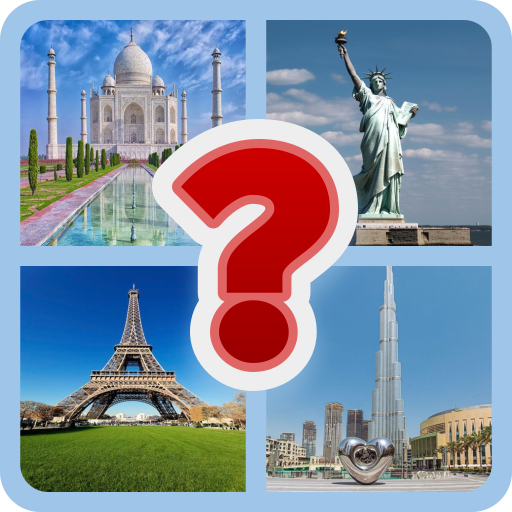 Guess The Monument : Trivia Quiz | Indus Appstore | App Icon