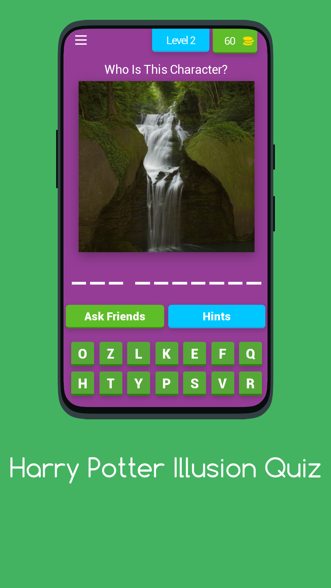 HARRY POTTER ILLUSION QUIZ | Indus Appstore | Screenshot