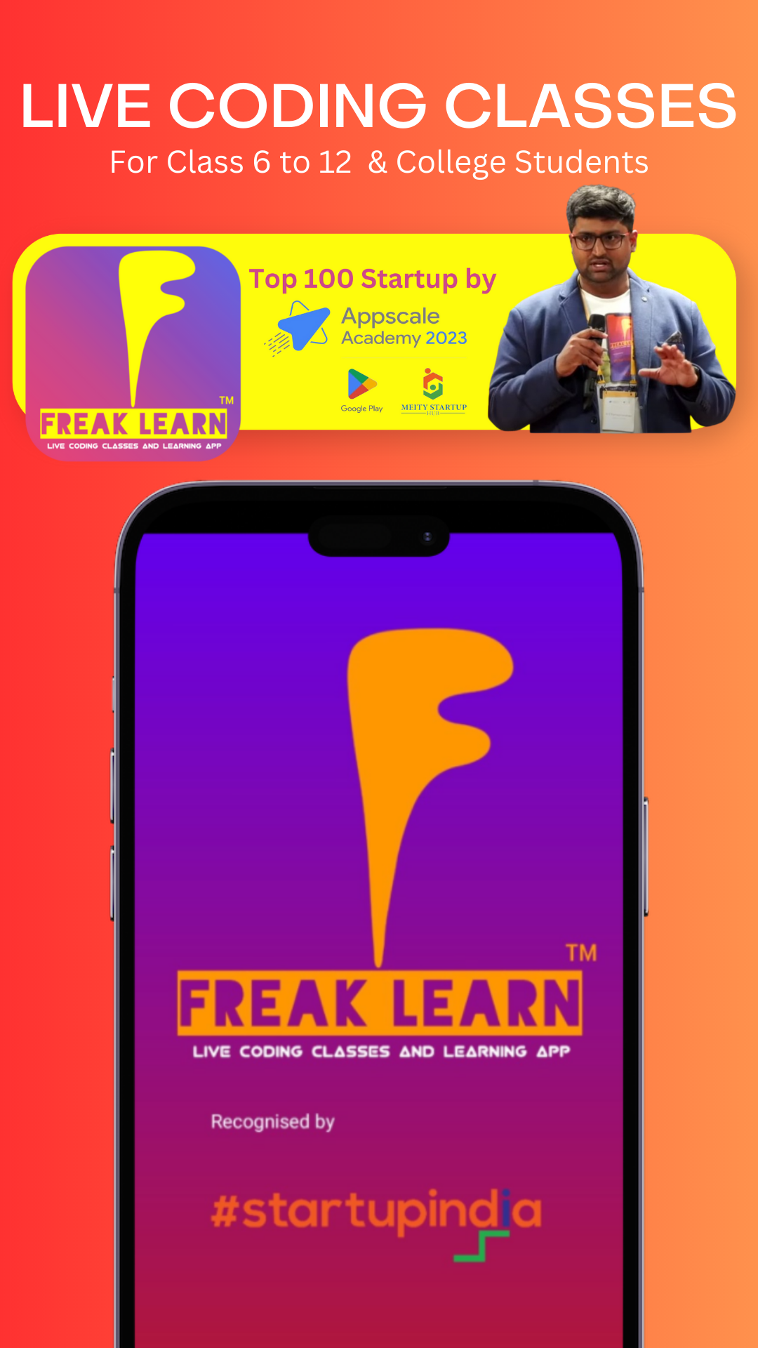 FREAK LEARN: AI-based Learning App | Indus Appstore | Screenshot