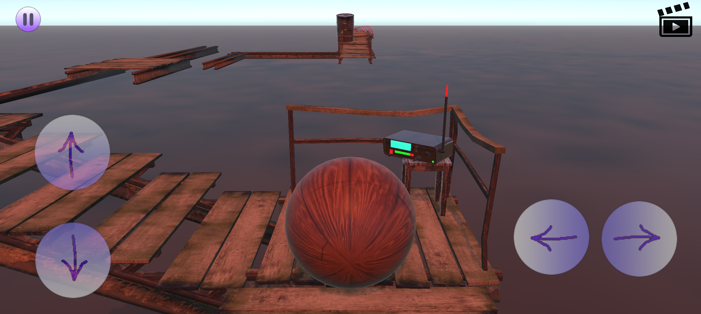 Balancing Ball 3D | Indus Appstore | Screenshot