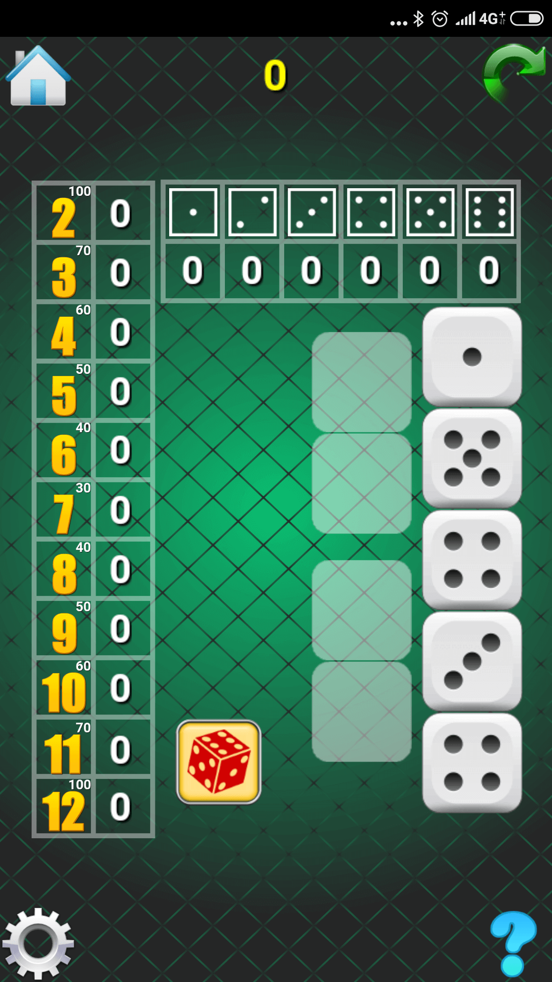 Solitaire Dice | Indus Appstore | Screenshot