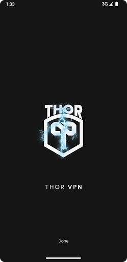 Thor VPN: Privacy Shield | Indus Appstore | Screenshot