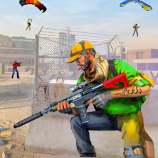 Commando Gun Fire Critical Ops | Indus Appstore | App Icon