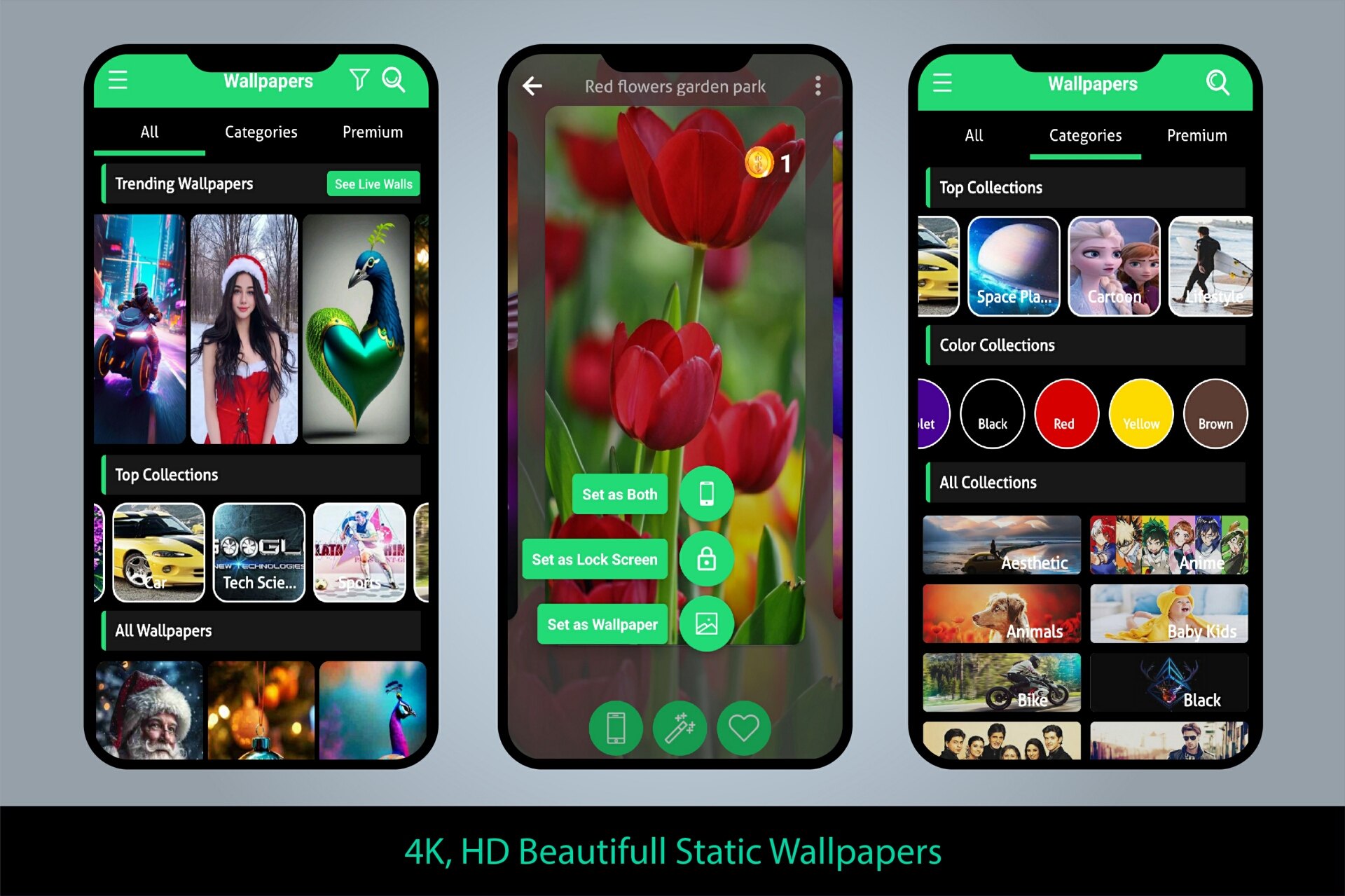 KRAJiO Live Wallpapers Ringtones | Indus Appstore | Screenshot