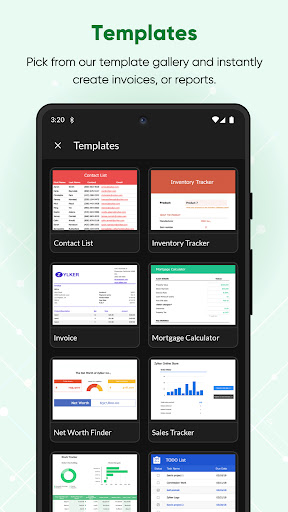 Zoho Sheet - Spreadsheet App | Indus Appstore | Screenshot