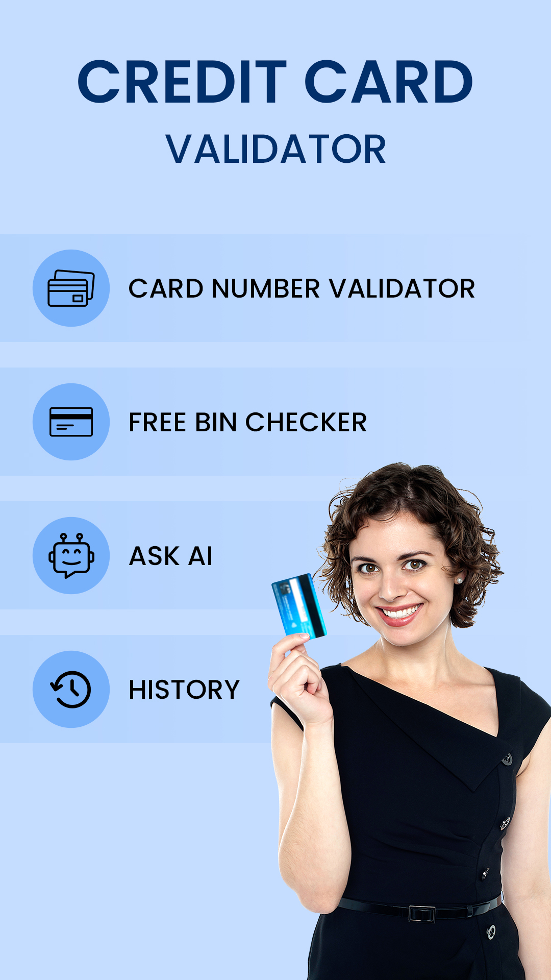 Credit card Validator Online | Indus Appstore | Screenshot