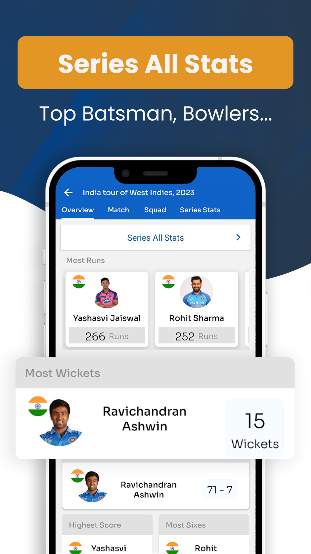 Cricket live score - CricChamp | Indus Appstore | Screenshot