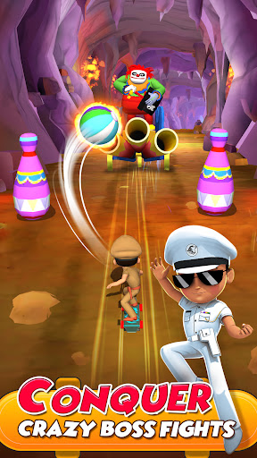 Little Singham Super Skater | Indus Appstore | Screenshot