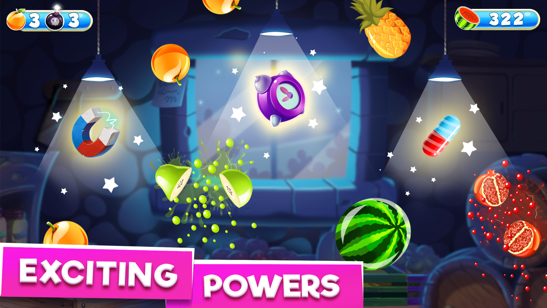 Fruit Chef – Fruits Slicing | Indus Appstore | Screenshot