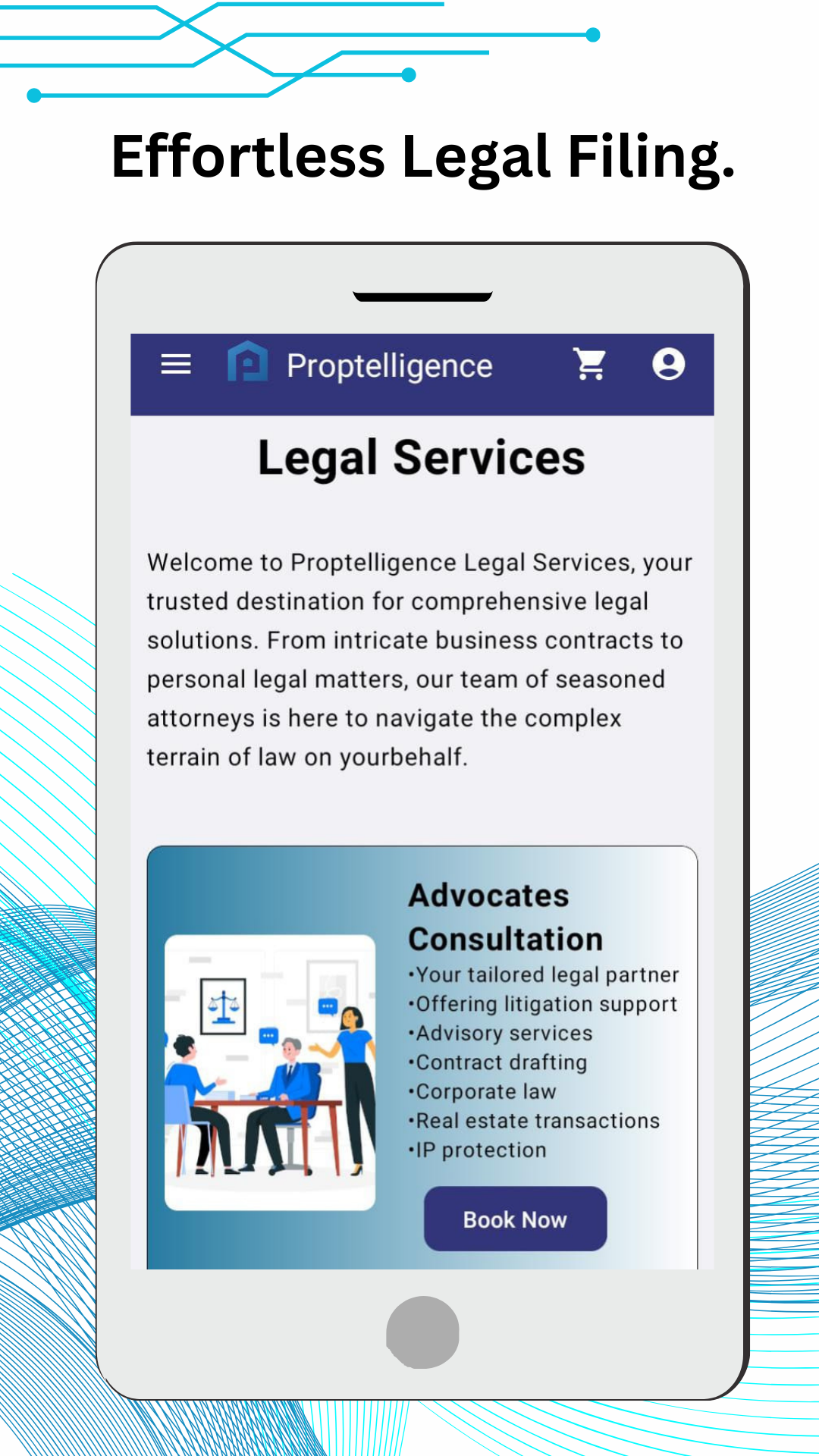 Proptelligence | Indus Appstore | Screenshot