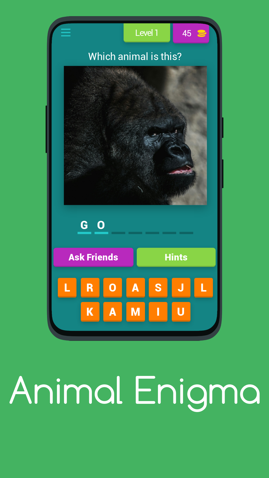 Animal Enigma Trivia Quiz | Indus Appstore | Screenshot