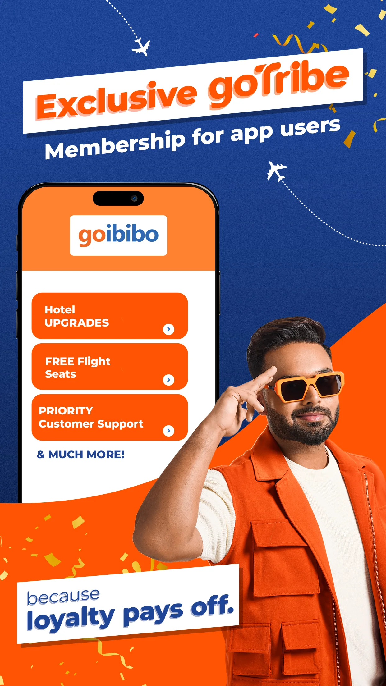 Travel Booking App: Book Hotel, Cheap Flight, Bus, Cab & IRCTC Train @ Goibibo | Indus Appstore | Screenshot
