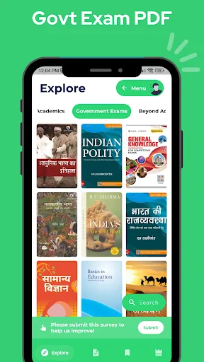 NCERT AudioBook : SunoKitaab | Indus Appstore | Screenshot
