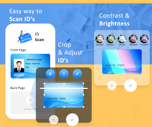 Scanner App - All In One Document & PDF Scanner | Indus Appstore | Screenshot