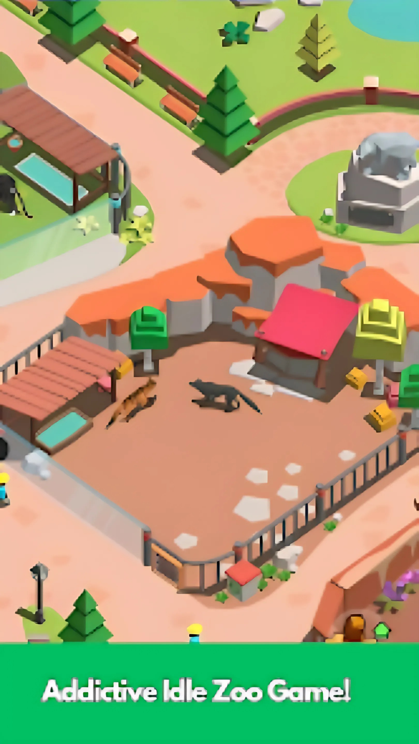 Zoo Life Animal Empire Tycoon | Indus Appstore | Screenshot