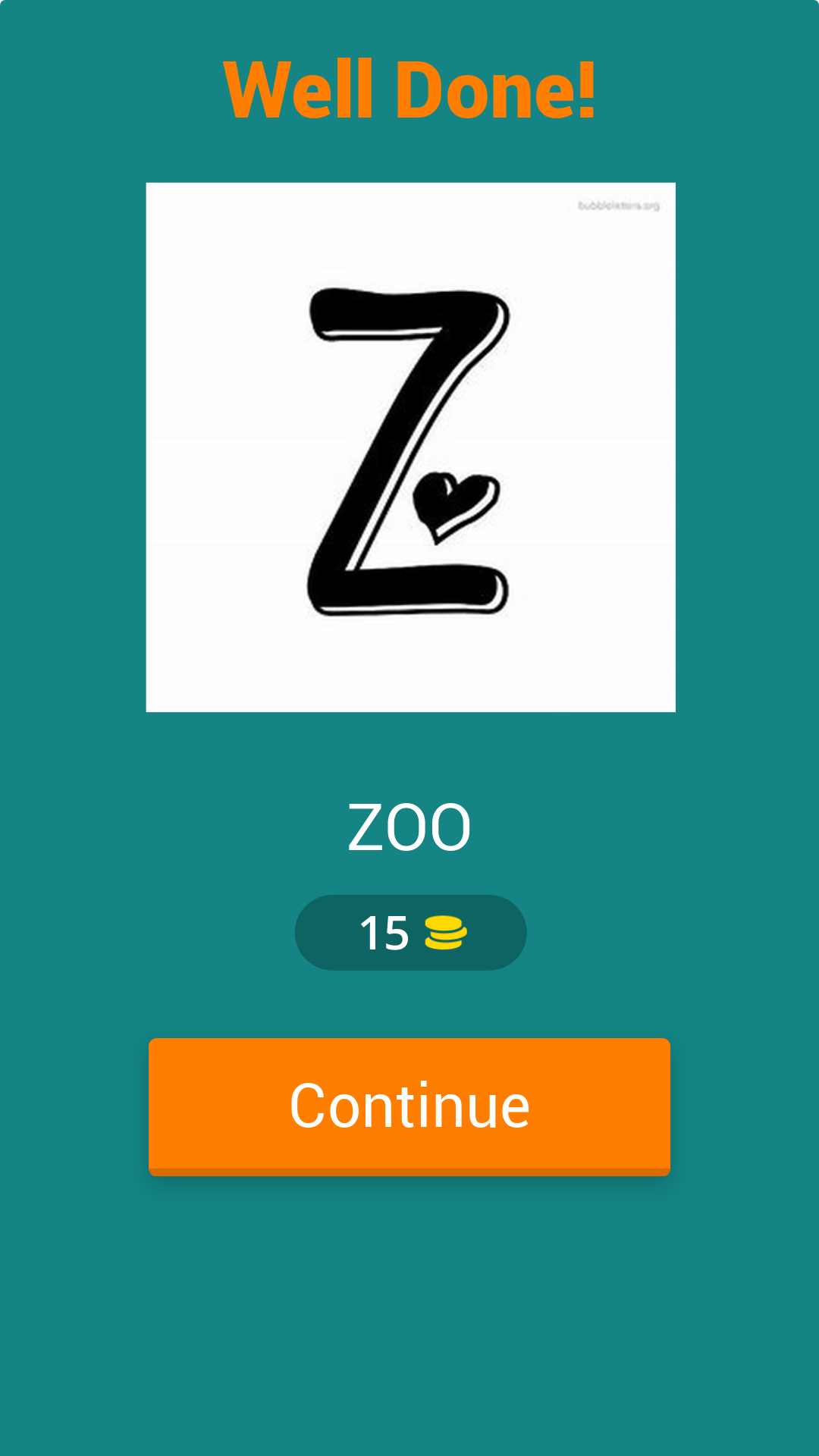 ALPHABET QUIZ | Indus Appstore | Screenshot