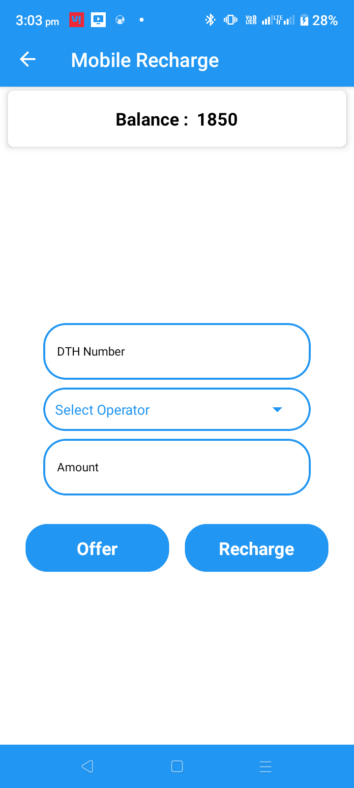 India First Recharge | Indus Appstore | Screenshot