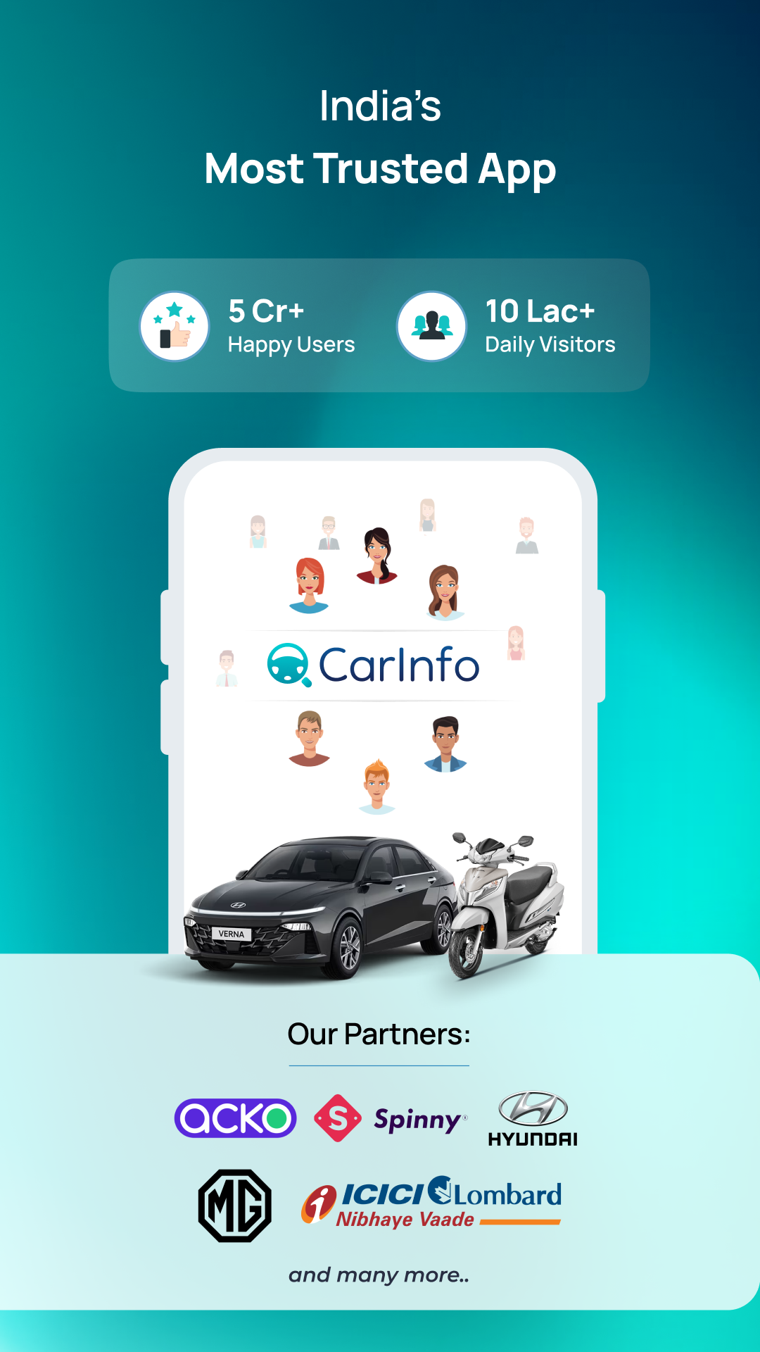 Carinfo | Indus Appstore | Screenshot