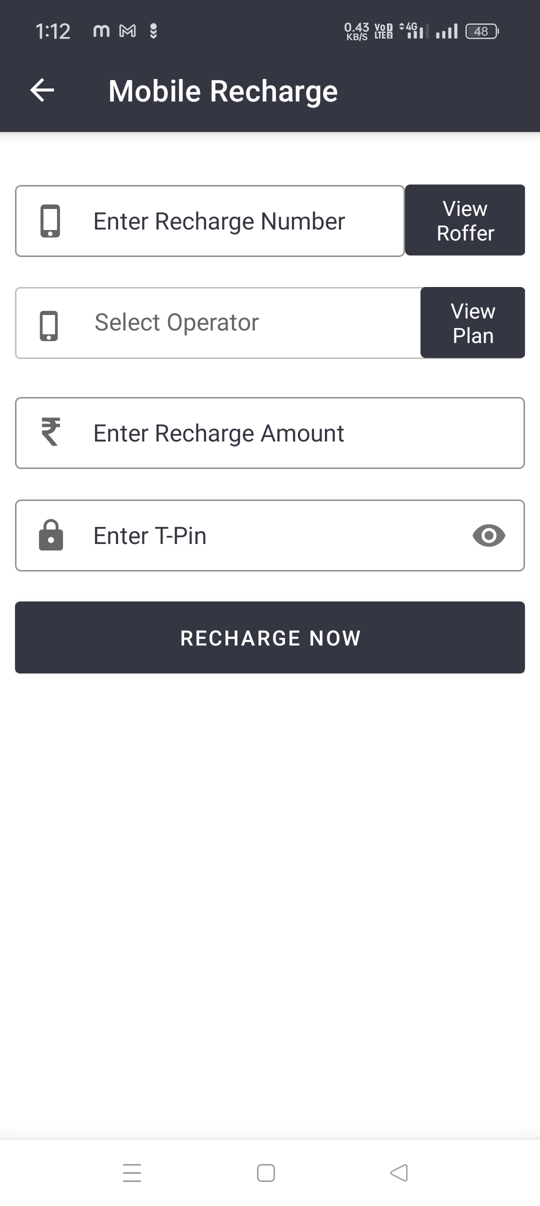 Ad smartpay Recharge bill- payment | Indus Appstore | Screenshot