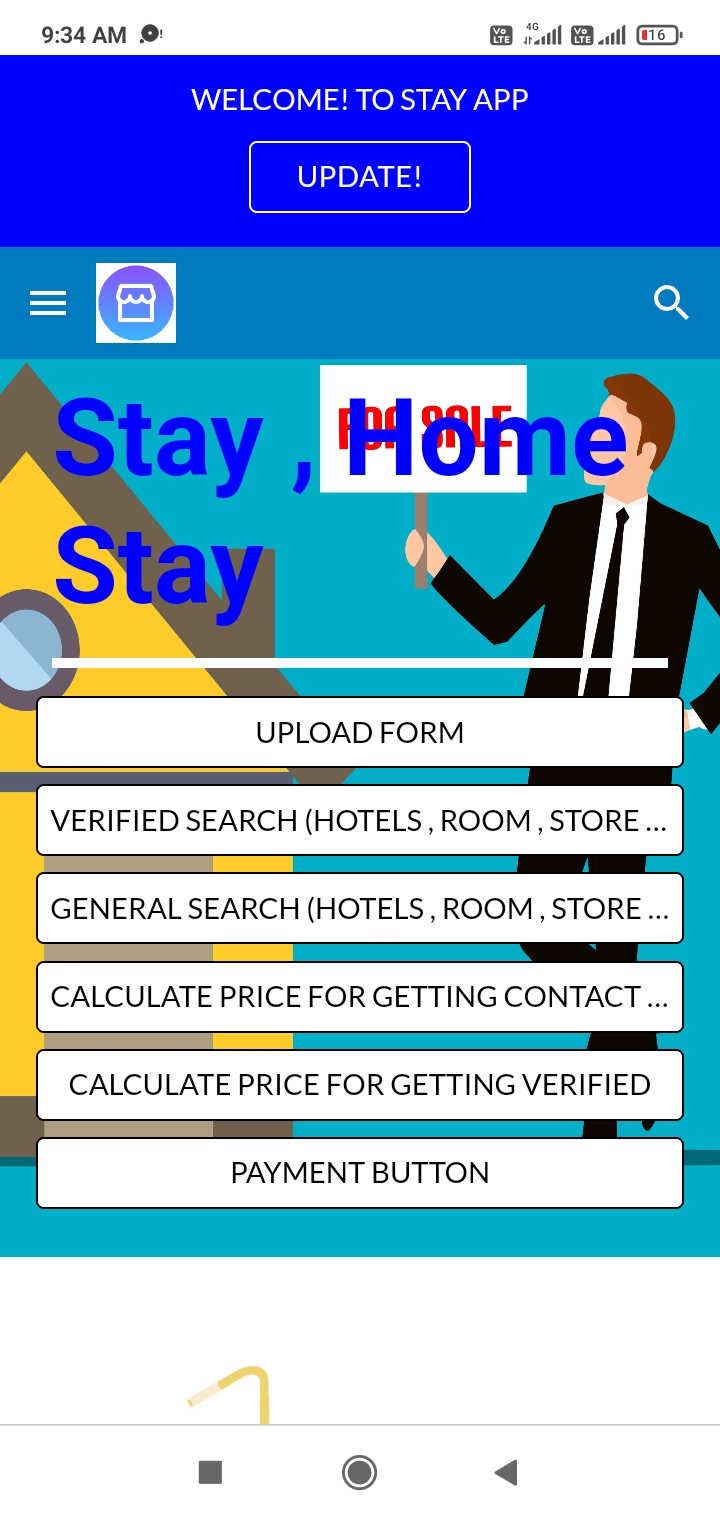 stay | Indus Appstore | Screenshot