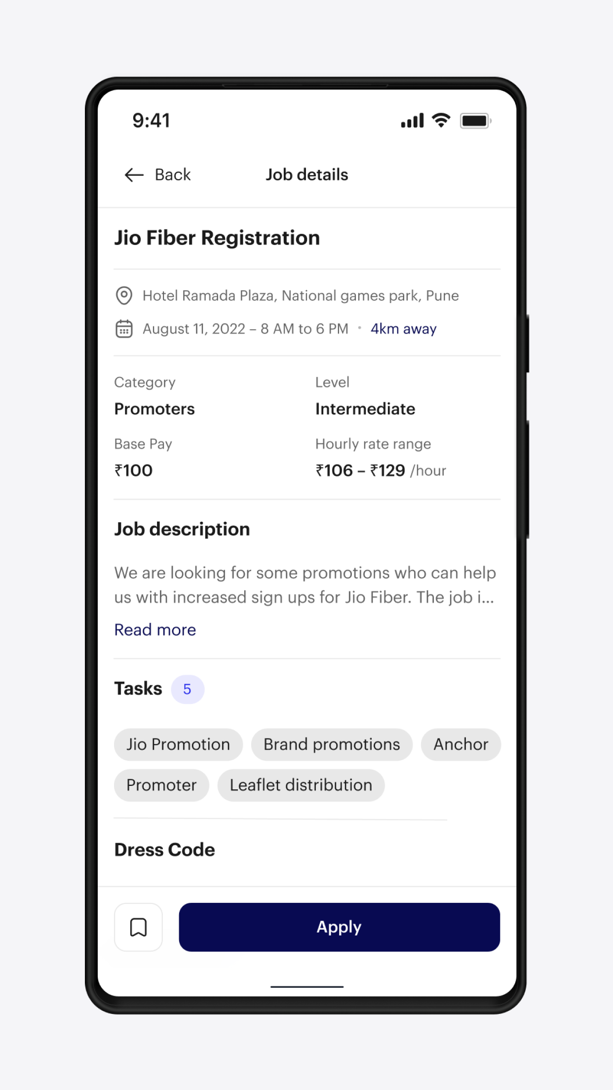 Workorbits | Indus Appstore | Screenshot
