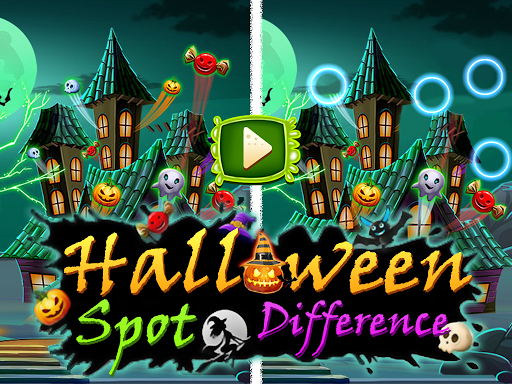 Halloween Spot The Difference : Find Differences | Indus Appstore | Screenshot