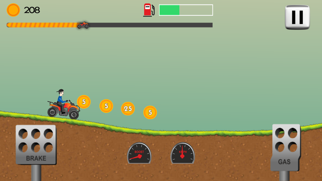 Hill Climb Car Racing | Indus Appstore | Screenshot