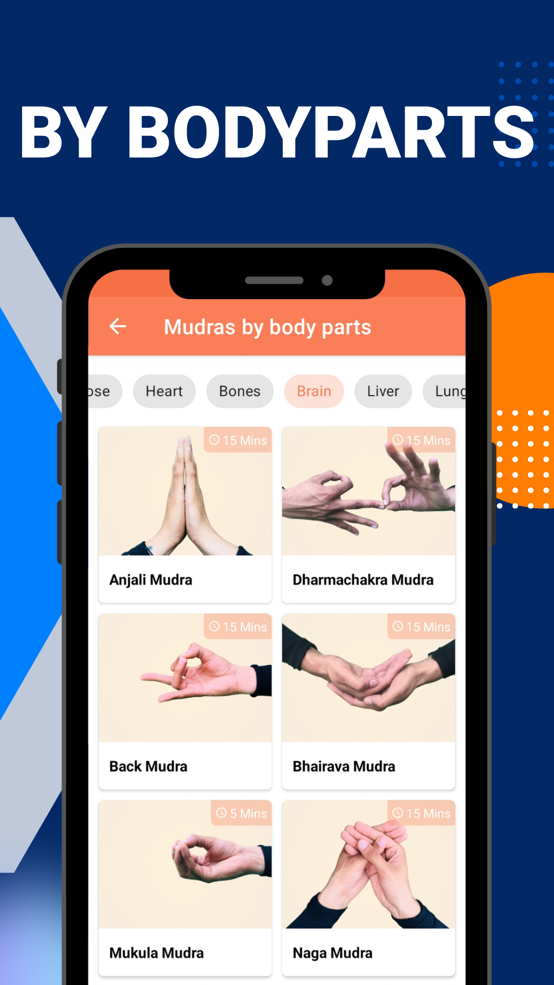 Mudras : Yoga book | Indus Appstore | Screenshot