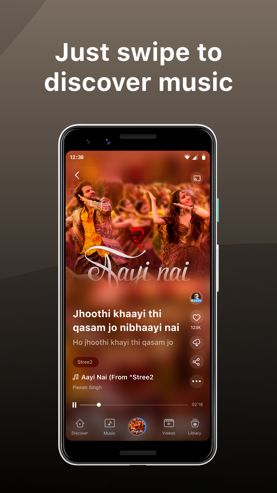 Hungama: Movies Music Podcasts | Indus Appstore | Screenshot