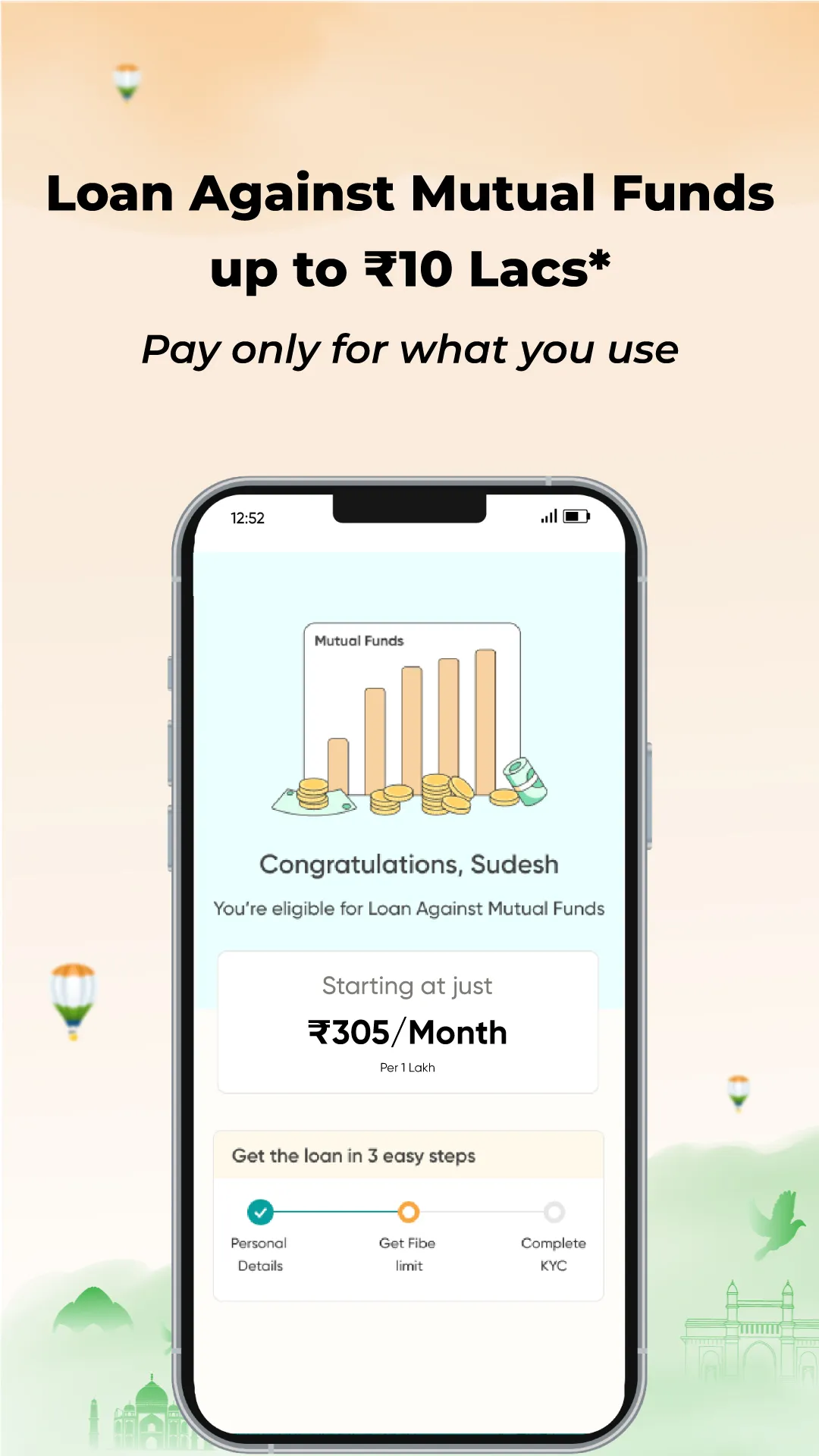 Fibe Instant Personal Loan App | Indus Appstore | Screenshot