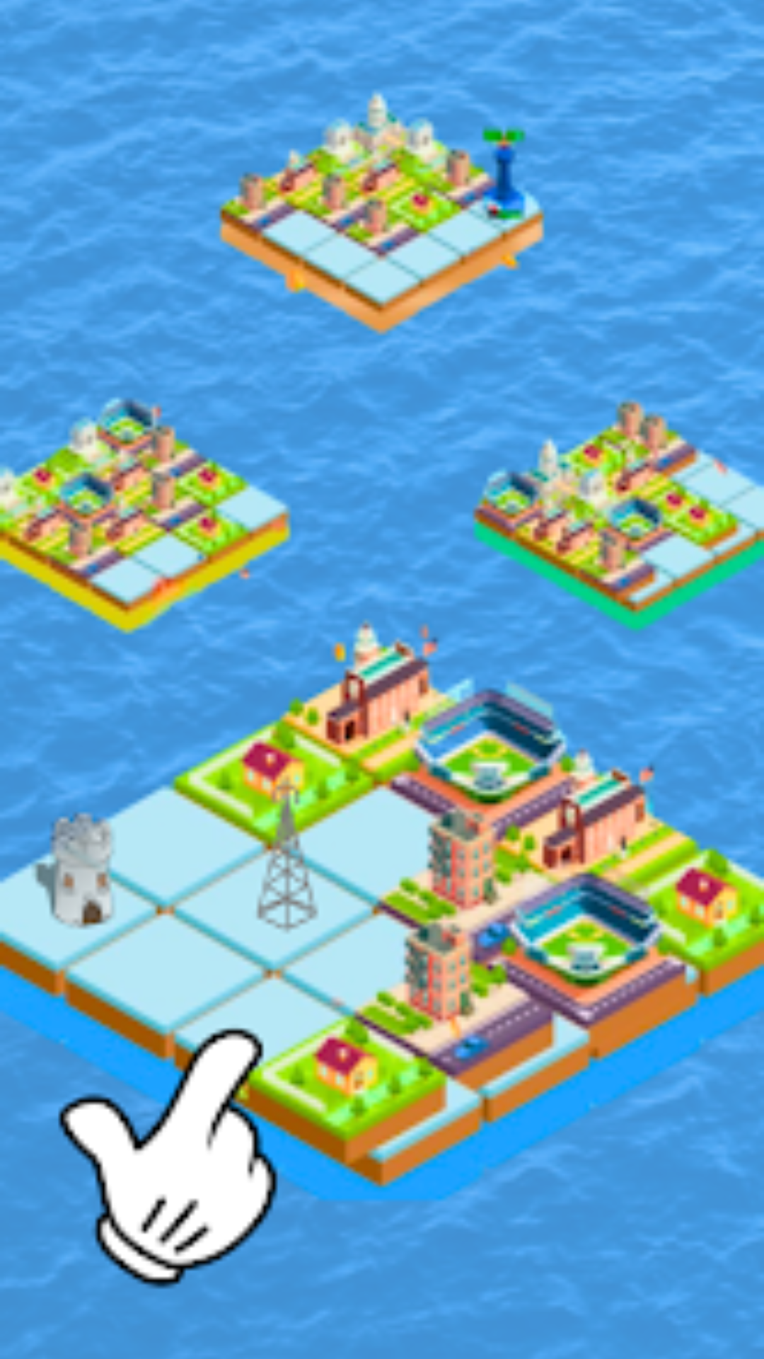 Idle City Merge Tycoon Builder | Indus Appstore | Screenshot