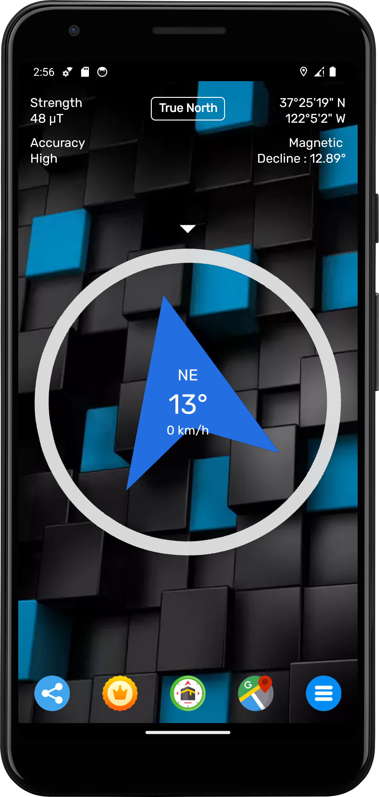 Compass | Indus Appstore | Screenshot