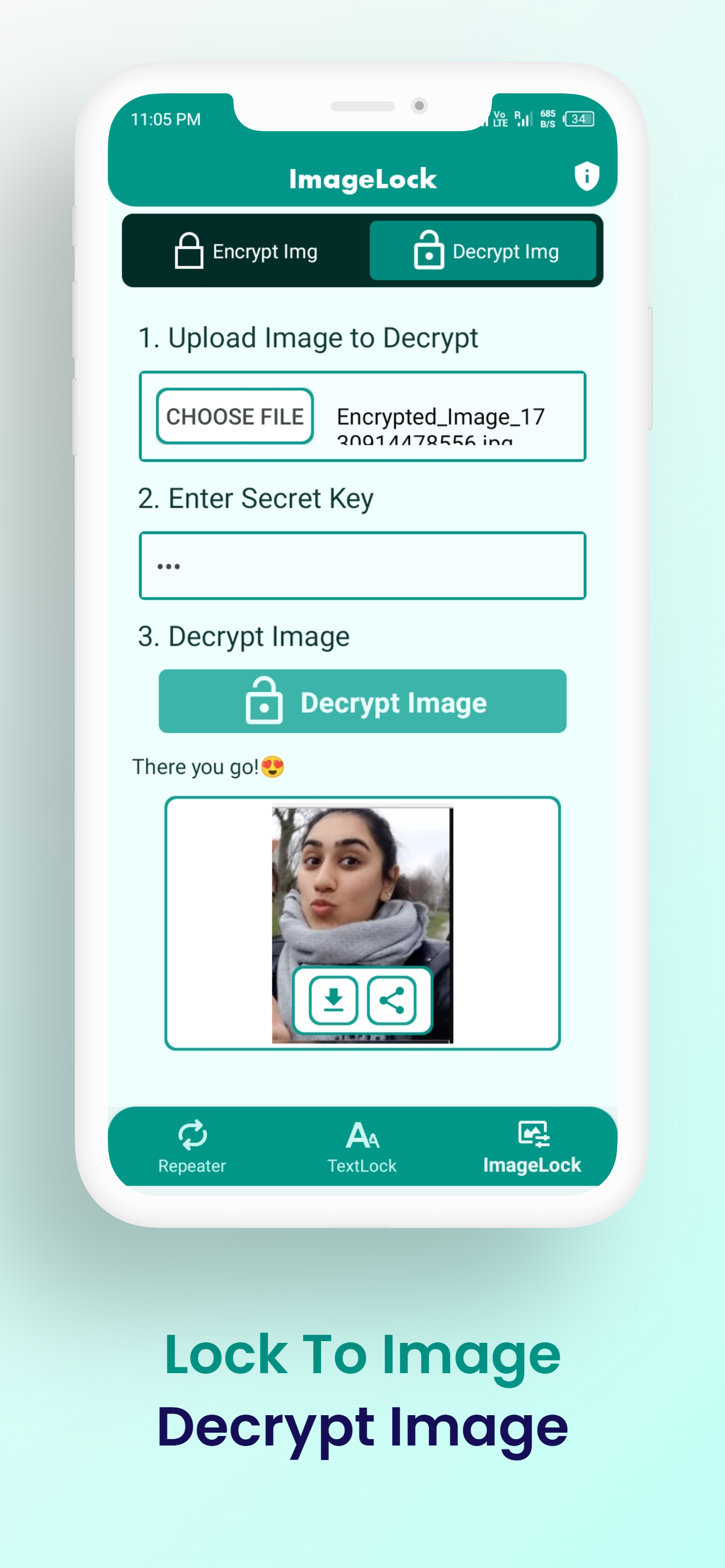 TextLock: Private Chat & Photos | Indus Appstore | Screenshot