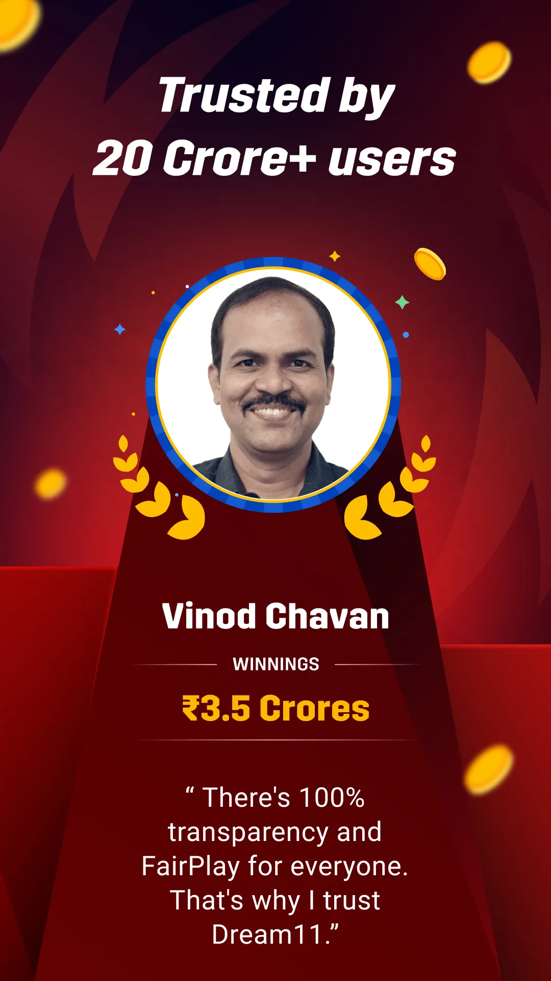 Dream11: Fantasy Cricket App | Indus Appstore | Screenshot