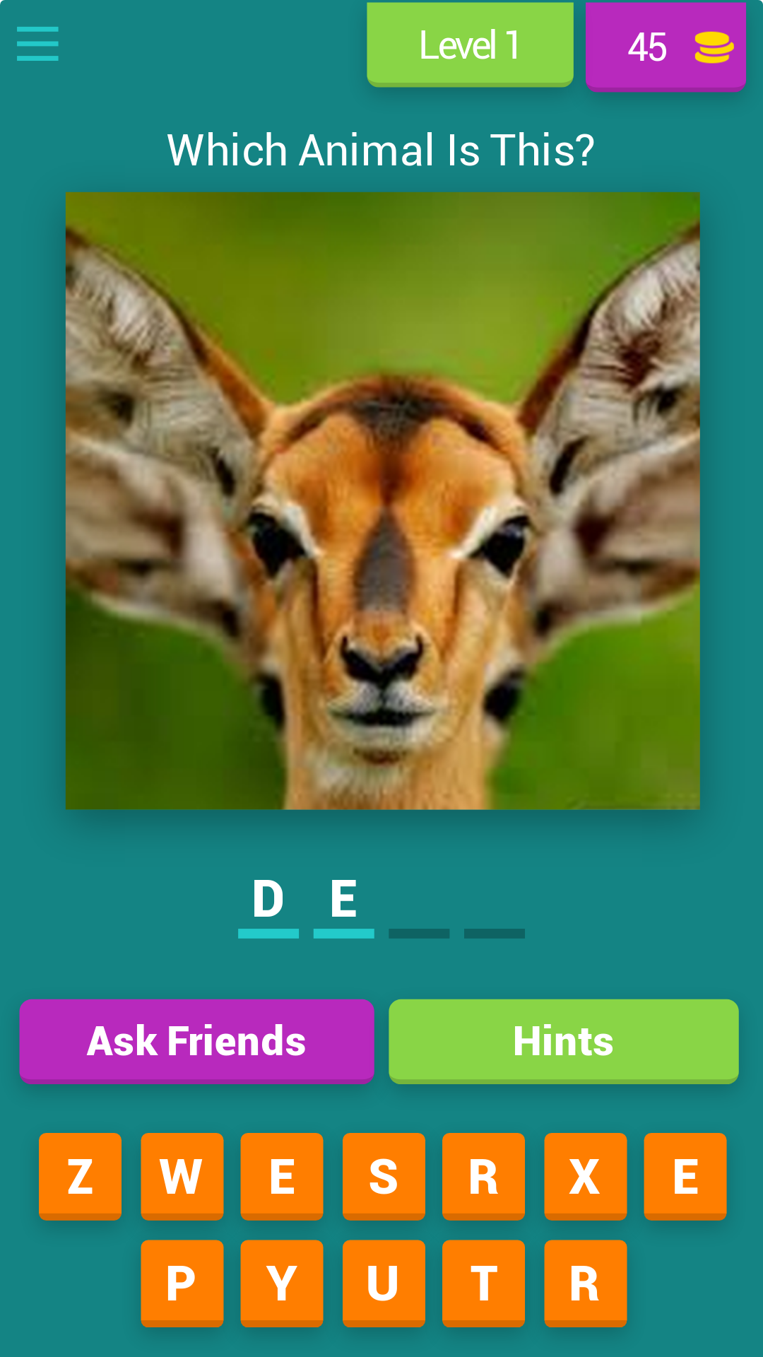 Wild Wonders: Animal Identification Quiz | Indus Appstore | Screenshot