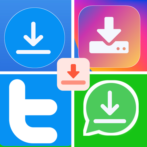 All in one Status Saver - For all social media apps | Indus Appstore | App Icon