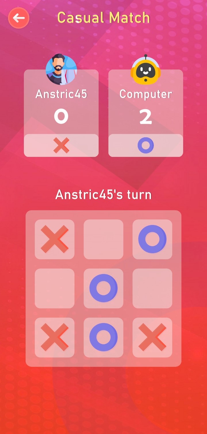 Tic Tac Toe 3.1 Remastered | Indus Appstore | Screenshot