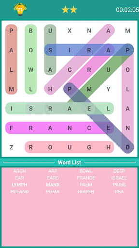 Word Search Game | Indus Appstore | Screenshot