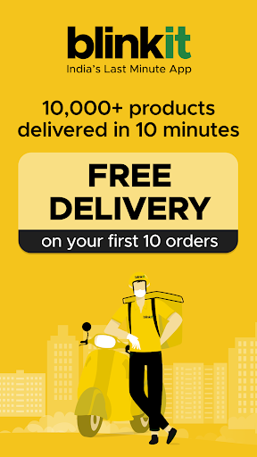 Blinkit: Grocery in minutes | Indus Appstore | Screenshot