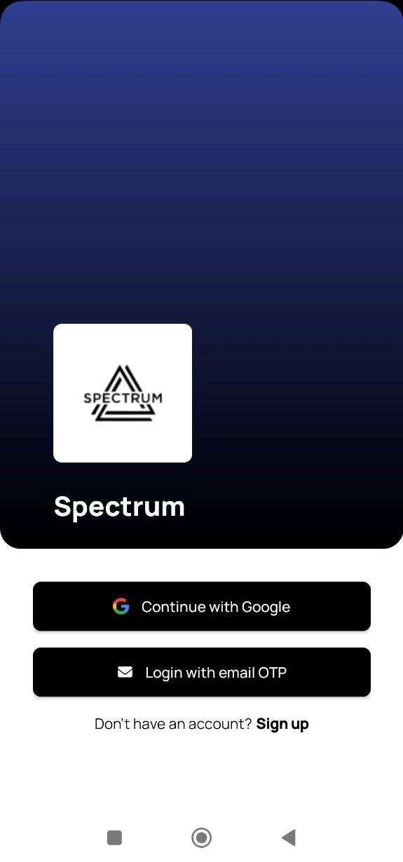 Spectrum Banking | Indus Appstore | Screenshot