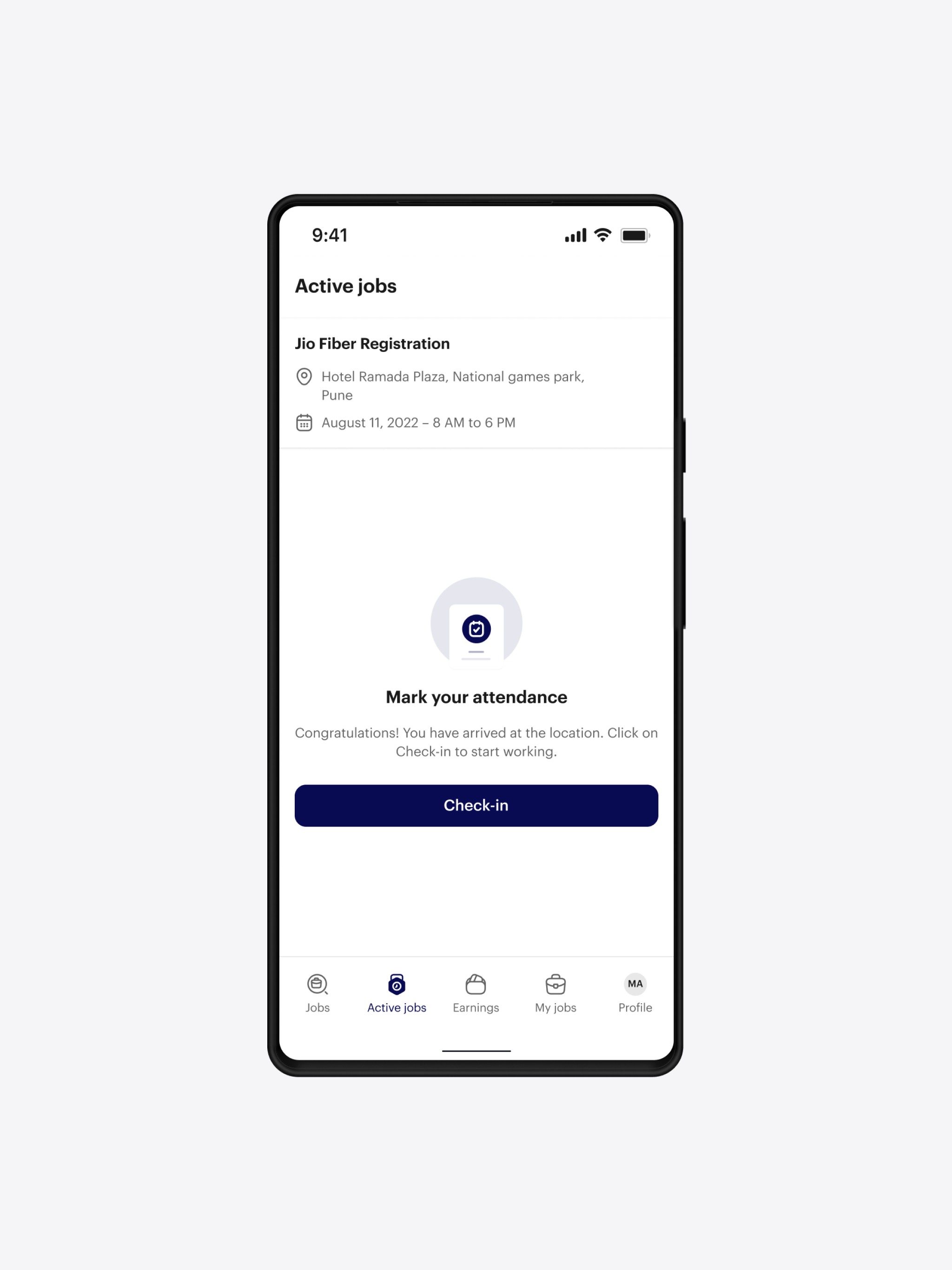 Workorbits | Indus Appstore | Screenshot