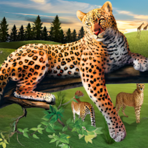 Wild Cheetah Attack Simulator | Indus Appstore | App Icon