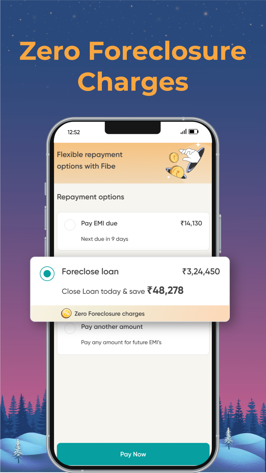 Quick, Easy Personal Loan Fibe | Indus Appstore | Screenshot